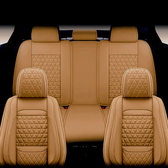 Your Luxury Seat Covers - Tan